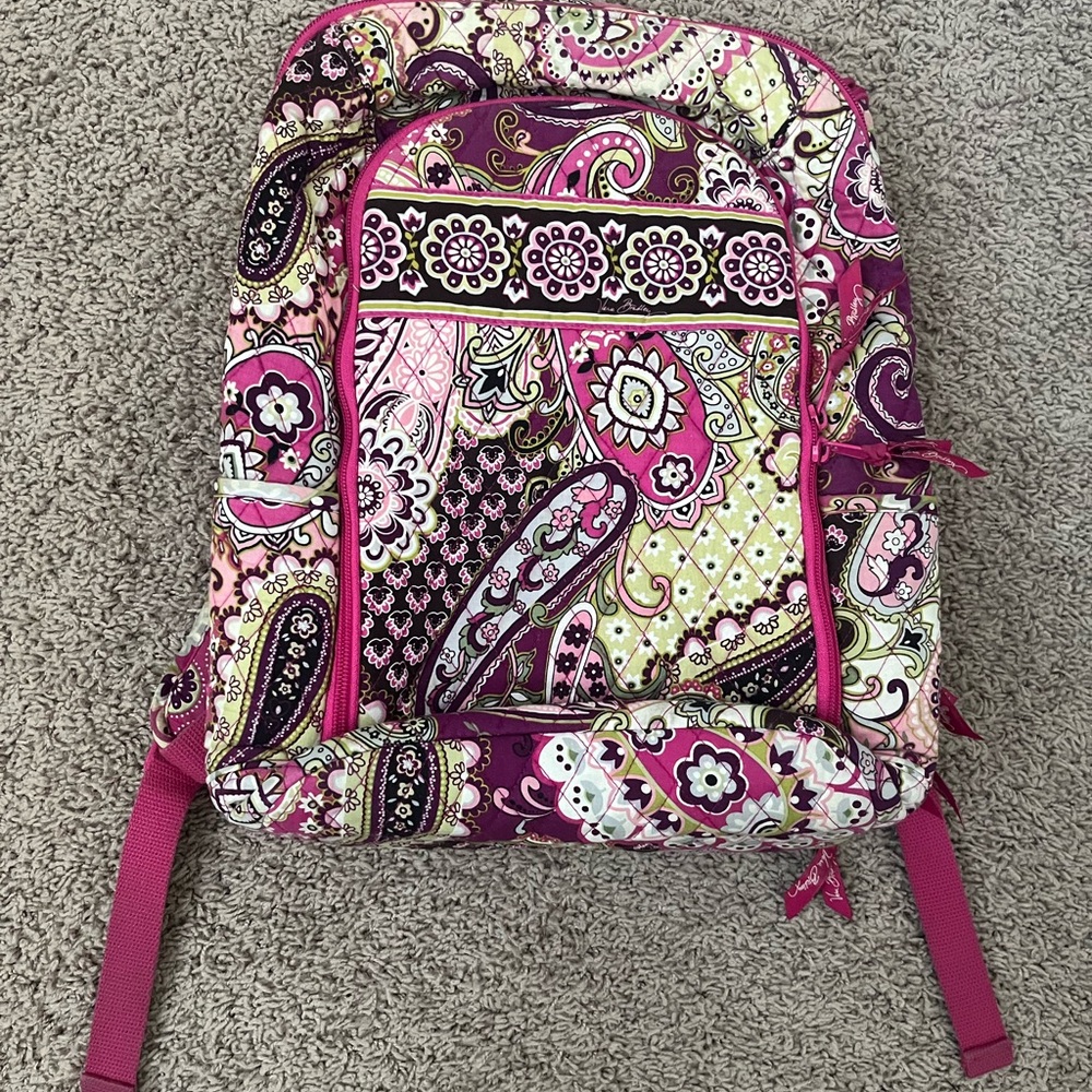Vera Bradley Paisley Backpack